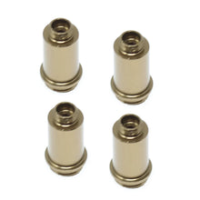 SHOCK BODIES (ALUMINUM)(BRONZE)(4PCS)