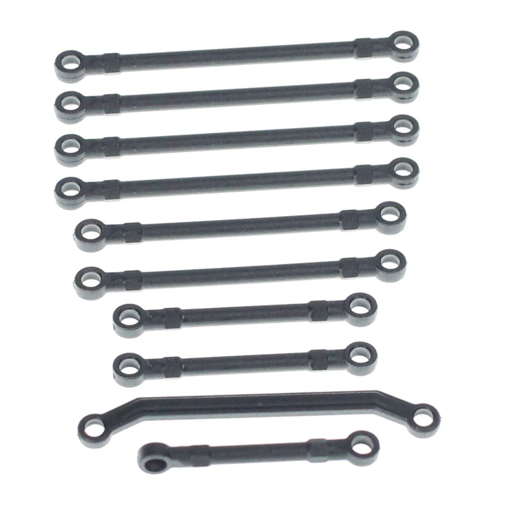 Link Set Complete (High Steer)(Plastic)