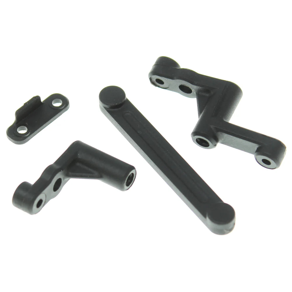 Bellcranks W/ Ackermann Plate(1set)