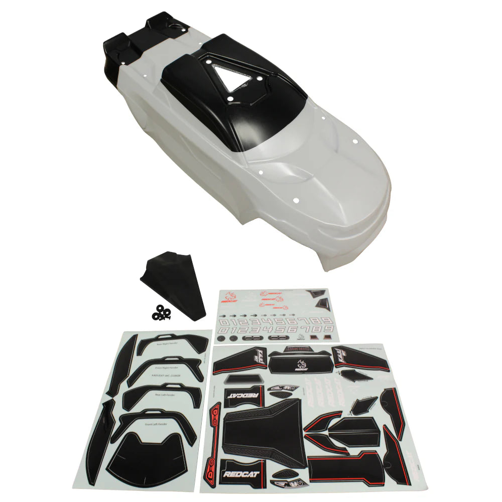Redcat Truck Body W/ Roof Skid Kit