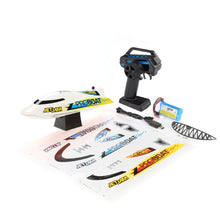 Pro Boat Jet Jam 12 Pool Racer, Brushed RTR - White (B&C Incl)