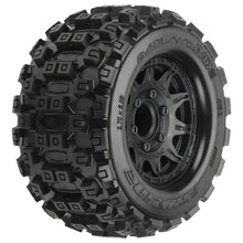 Pro-Line Badlands 2.8" Tires on Black w/ Removable Hex (2)