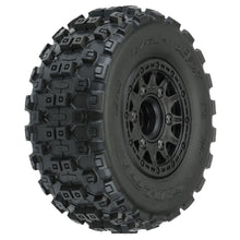 Pro-Line Badlands 2.2"/3.0" (Med) Tires on Rem Hex Wheels (2)