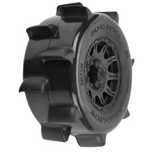 Pro-Line Sand Paw HP BELTED F/R 3.8" Tires MTD 17mm Black (2)