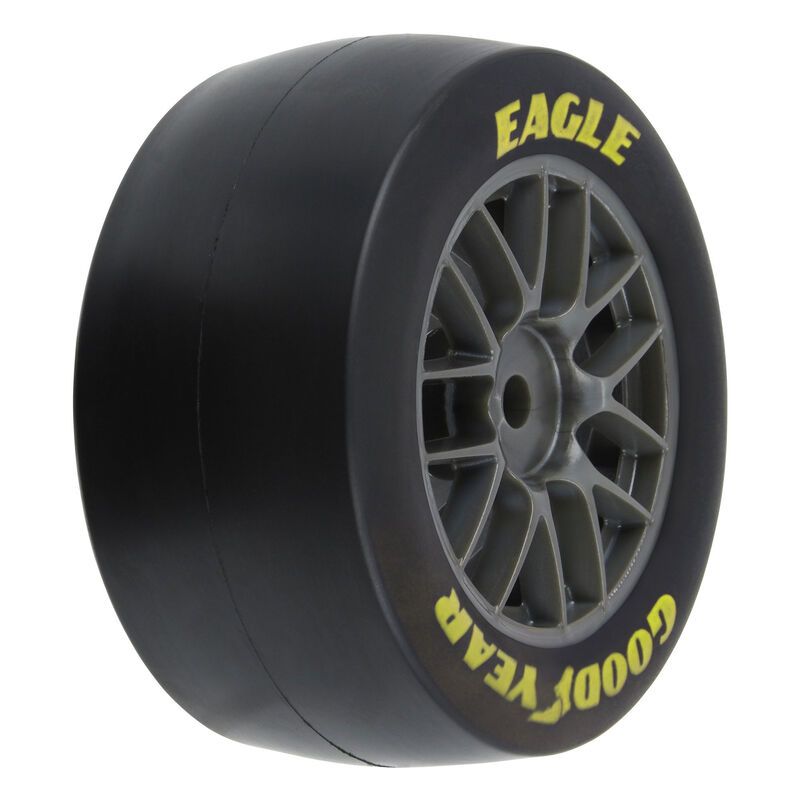 Pro-Line Goodyear Eagle Soft Tire MTD Grey for Losi NASCAR (4)