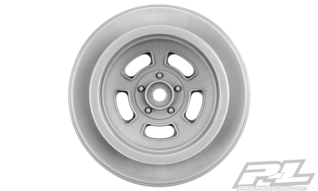 Pro-Line Slot Mag Drag Spec 2.2" Stone Gray Rear Wheels