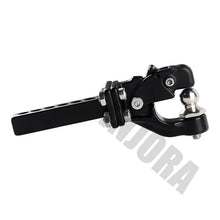 INJORA Metal Trailer Tow Hitch Hook for 1/10 RC Crawler