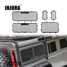 INJORA Metal Window Mesh Protective Net for Traxxas TRX-4