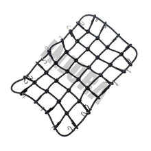 INJORA 1PCS Black/Red Elastic Luggage Net for 1/10 RC Rock Crawler