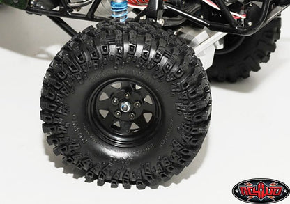 RC4WD 1.9" 5 Lug Wagon Steel Stamped Beadlock Wheels (Black) (4)