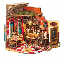 Rolife Cheers Bar & Dining DIY Miniature House Kit