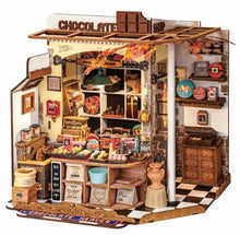 Rolife Henry's Chocolate DIY Miniature House Kit