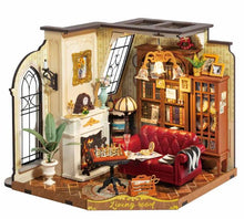Rolife Catherine's Living Room DIY Miniature House Kit