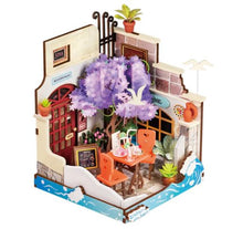 Rolife Sea Holiday Restaurant DIY Miniature House Kit