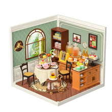 Rolife Sweet Sips Tea DIY Plastic Miniature House