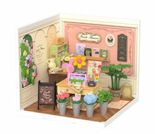 Rolife Fresh Flower Shop DIY Plastic Miniature House