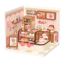 Rolife Tasty Cake Shop DIY Plastic Miniature House