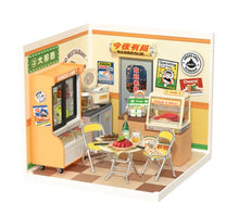 Rolife Night Out Food Stall DIY Plastic Miniature House