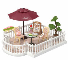 Rolife Chic Café Terrace DIY Plastic Miniature House