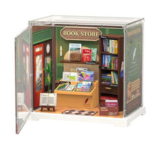 Rolife Memory Book Store DIY Plastic Miniature House