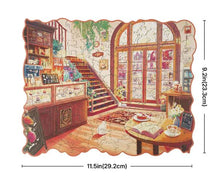Rowood Cozy Winter Café 200 Piece Wooden Jigsaw Puzzle
