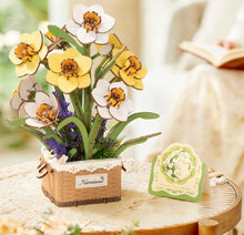 Rolife Narcissus 3D Wooden Puzzle