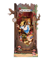 Rolife Alice Adventure DIY Book Nook Shelf Inset