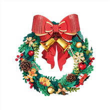 Rolife Christmas Wreath 3D Wooden Puzzle
