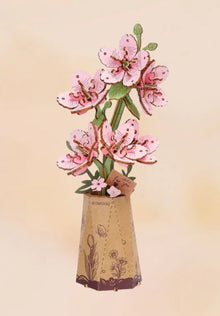 Rowood Sakura DIY 3D Wooden Puzzle