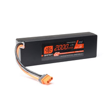 Spektrum 2000mAh 3S 11.1V 30C LiPo IC2 Soft Case Smart G2