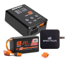 Spektrum G2 Bundle: 810mAh 2S 50C LiPo & S100 Charger