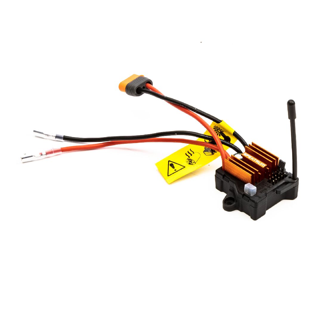 Spektrum SLT 40A Brush Esc/Rx 1/10 4wd - V2