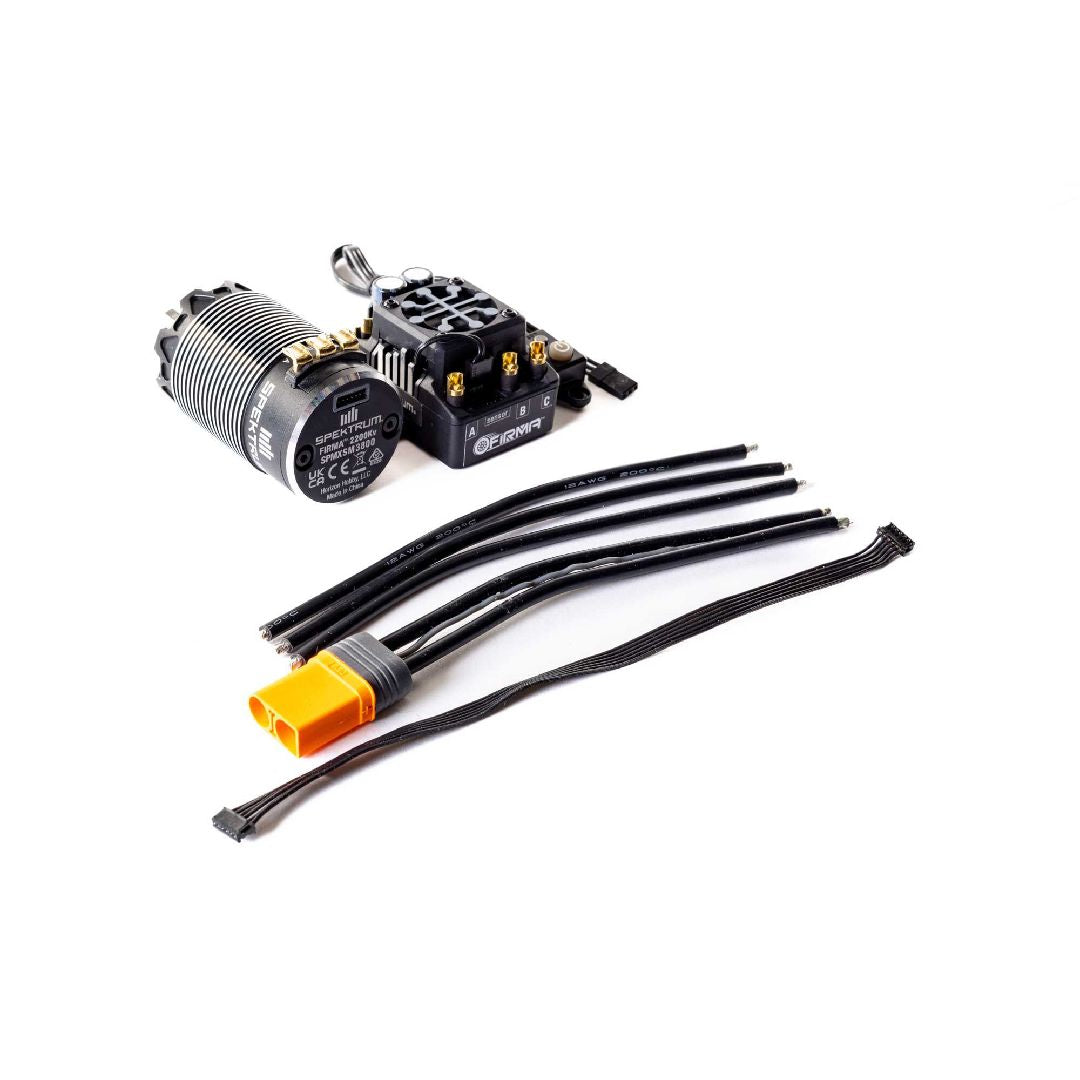 Spektrum Firma 130 BL Sensored Smart ESC/2200Kv MotorCombo