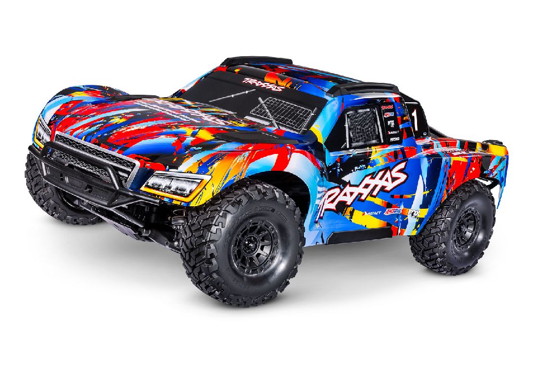 Traxxas 1/8 Maxx Slash 4x4 RTR - Rock n' Roll