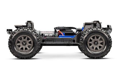 Traxxas 1/16 Mini Maxx BL-2S 4x4 RTR - Black