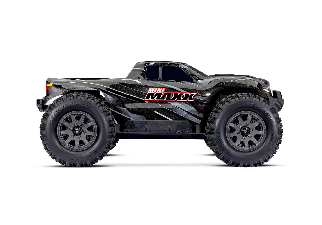 Traxxas 1/16 Mini Maxx BL-2S 4x4 RTR - Black
