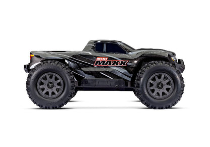 Traxxas 1/16 Mini Maxx BL-2S 4x4 RTR - Black