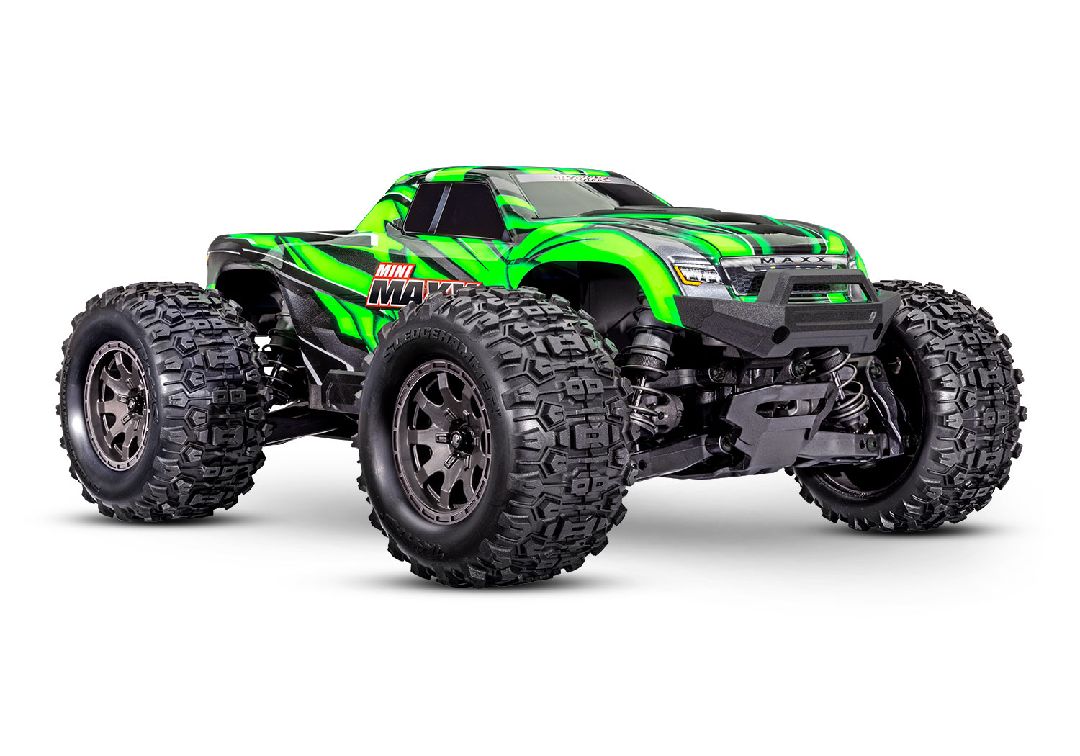 Traxxas 1/16 Mini Maxx BL-2S 4x4 RTR - Green