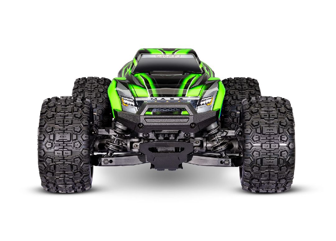 Traxxas 1/16 Mini Maxx BL-2S 4x4 RTR - Green