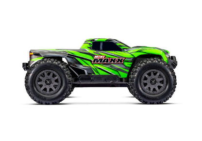 Traxxas 1/16 Mini Maxx BL-2S 4x4 RTR - Green