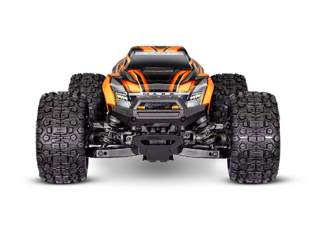 Traxxas 1/16 Mini Maxx BL-2S 4x4 RTR - Orange