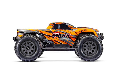 Traxxas 1/16 Mini Maxx BL-2S 4x4 RTR - Orange