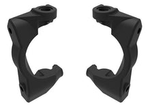 Traxxas Caster blocks (c-hubs), left & right (black)