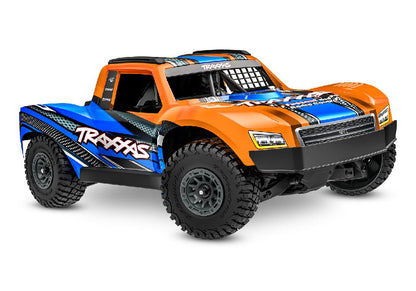 Traxxas Mini Slash BL-2S 4x4 RTR (B&C included) - Orange