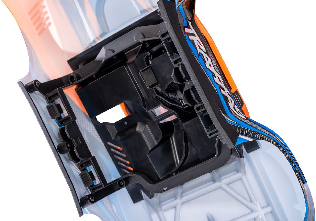 Traxxas Mini Slash BL-2S 4x4 RTR (B&C included) - Orange