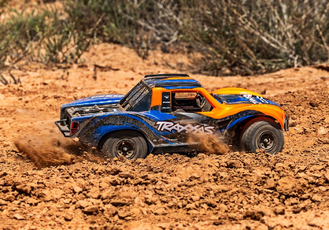 Traxxas Mini Slash BL-2S 4x4 RTR (B&C included) - Orange