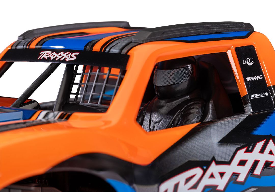 Traxxas Mini Slash BL-2S 4x4 RTR (B&C included) - Orange