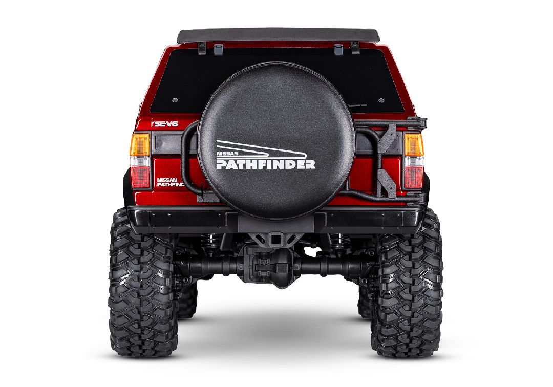 Traxxas 1/10 TRX4 Nissan Pathfinder SE-V6 3S 4x4 RTR - Red