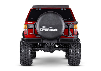 Traxxas 1/10 TRX4 Nissan Pathfinder SE-V6 3S 4x4 RTR - Red