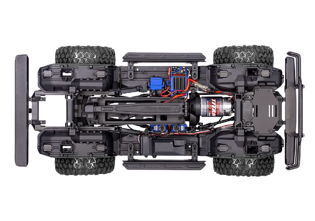 Traxxas 1/10 TRX4 Nissan Pathfinder SE-V6 3S 4x4 RTR - Red